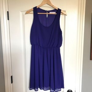 Lush Purple Cocktail Dress.